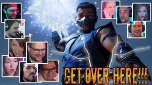 Реакция Летсплейщиков на Появление Саб Зиро и Скорпиона в Mortal Kombat 1 (ПЕРЕЗАПУСК ВСЕЛЕННОЙ)