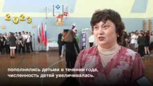 ?Ученики школ Запорожской области заканчивают первый учебный год в России

Последние звонки сегодня