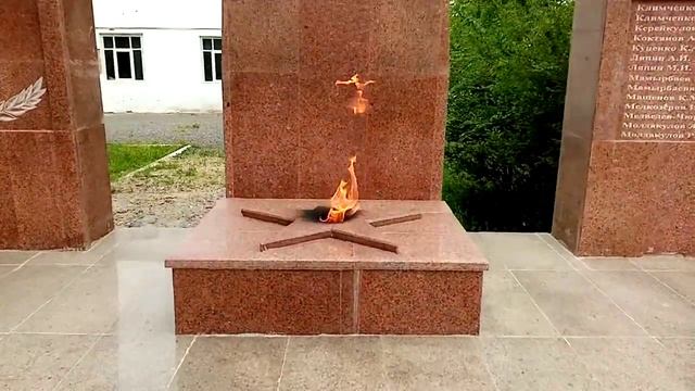 Открытие памятника в с. Акыртобе 6 мая 2021г. смотреть онлайн