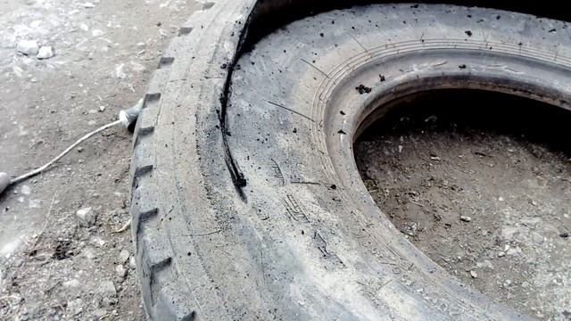 Режим покрышки грузовика)))) смотреть онлайн