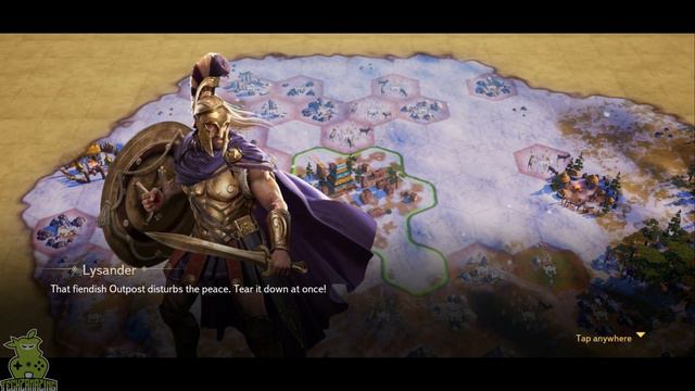 Civilization: Eras & Allies 2K Gameplay Part 1 (Android, iOS) смотреть онлайн