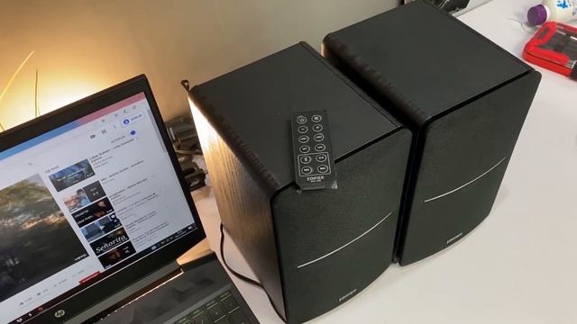 Speaker Premium Dengan Harga Minimum | Edifier R1280DB Bluetooth Wireless Speaker Review смотреть онлайн