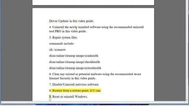 Fix Stop 0x0000001E Blue Screen Error Code on Windows смотреть онлайн