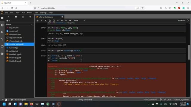 1. Optimize a simple MLP Neural Network using torch in python. смотреть онлайн
