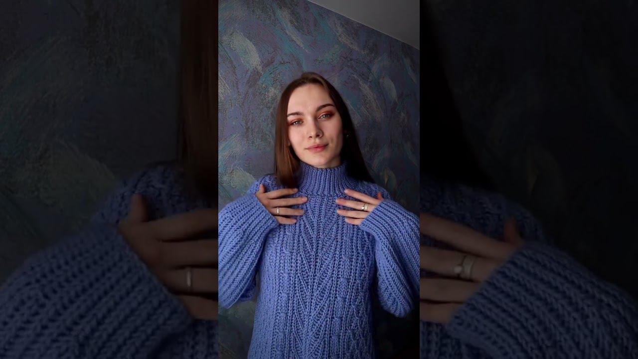 Идеальный свитер #вязание #вязаниекрючком #вязаныйсвитер #свитеркупить #свитернажаказ смотреть онлайн