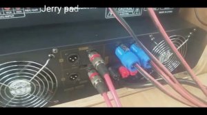 2 DVD player setup with dual amplefier