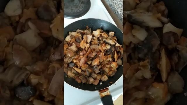 рецепт приготовления грибного супа.