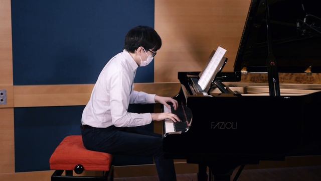 Grade 7 B1 | Fauré - Andante moderato (Op.84 No.5) | ABRSM Piano Exam 2021-2022 | Stephen Fung 🎹 смотреть онлайн