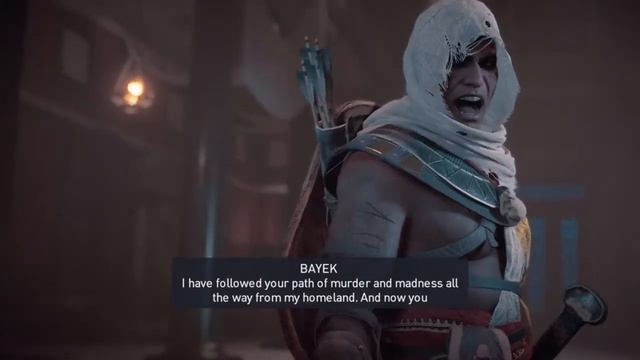 Assassin's Creed: Origins Story Mode Cutscenes - Part 14 смотреть онлайн