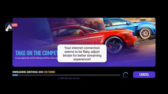 English NFS No Limits : 👍 Good stream | Playing Solo | Streaming with Turnip смотреть онлайн
