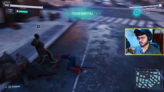 IS THAT DR. OCTOPUS ? - SPIDERMAN REMASTERED EP2 смотреть онлайн