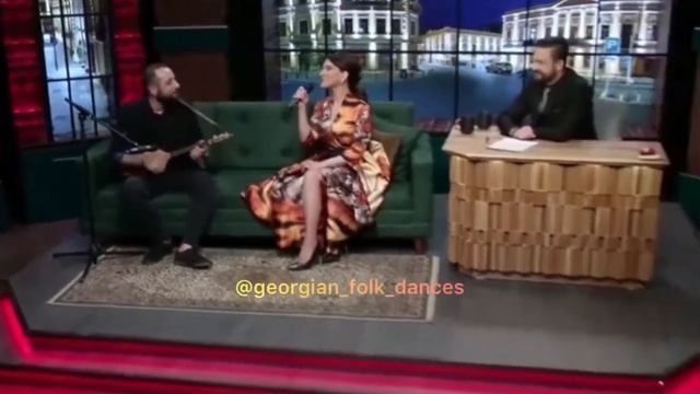 Грузинская песня смотреть онлайн
