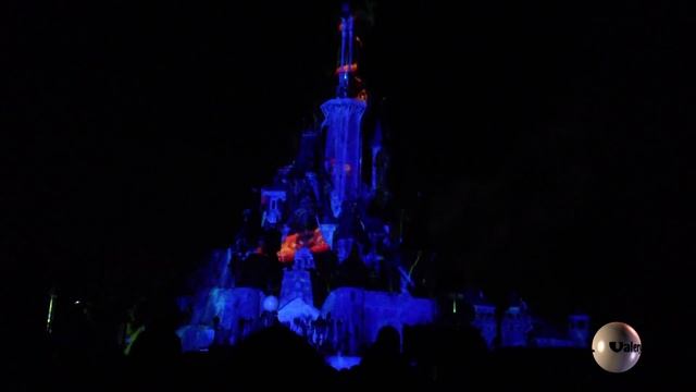 Диснейленд в Париже. Лазерное шоу (1080HD). Disneyland Paris Laser Show. смотреть онлайн
