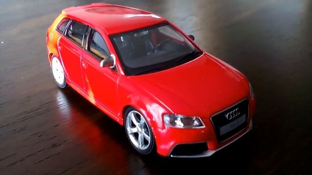 RMZ City Audi RS3 Sportback Model 1/43 смотреть онлайн