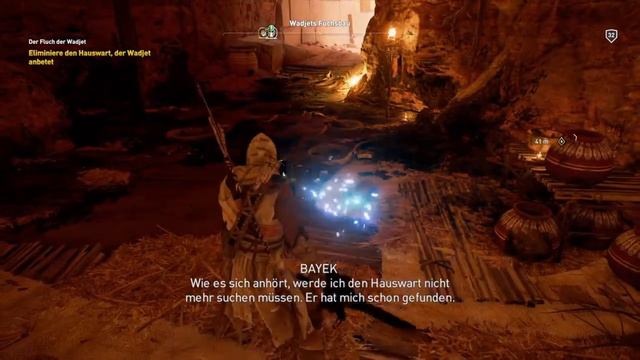 Der Fluch Der Wadjet - Assassin’s Creed Origins смотреть онлайн