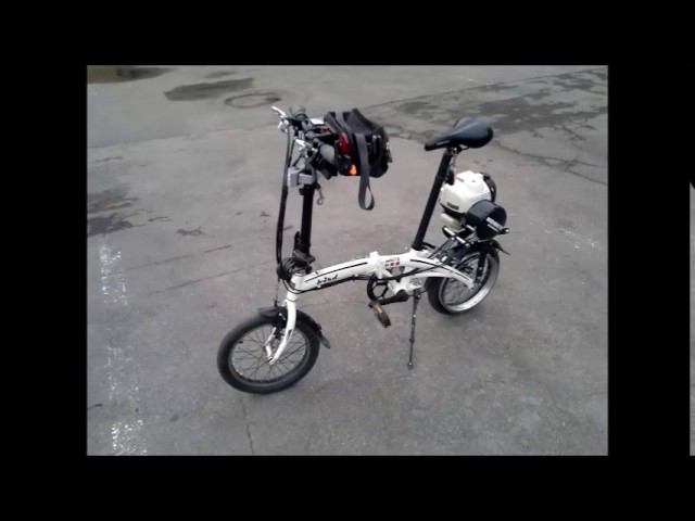 Рукоятка с двумя степенями свободы на двух скоростной мотовелосипед Комета смотреть онлайн