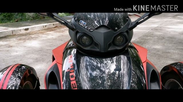 Short ride & bonding with motofriends! Honda Giorno, Vespa, Yamaha Nmax & Can-Am Spyder. смотреть онлайн