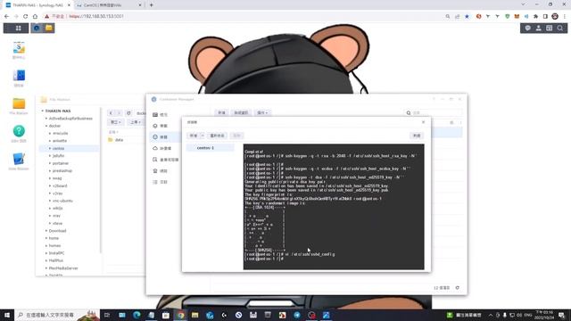 Syno NAS - Docker 安裝 CentOS / 一鍵安裝xray翻牆 +UI界面 | 廣東話 (1.25速觀看為佳) смотреть онлайн