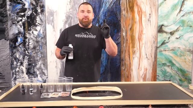 Epoxy Over Quartz Countertop Step-by-Step | Stone Coat Epoxy