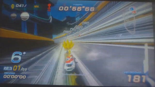 Sonic Free Riders - All Free race - Super Sonic смотреть онлайн