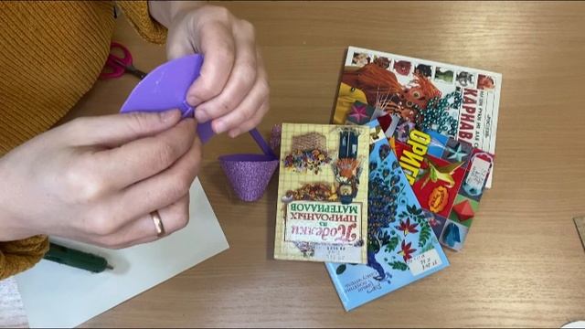 Мастер класс Сделай подарок мамеF4