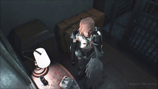 Claire Cosplaying Lightning - Resident Evil 2 Remake смотреть онлайн
