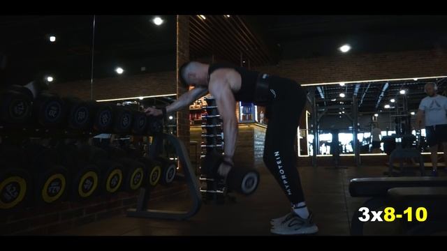 МОЯ ФУЛБАДИ ТРЕНИРОВКА (Как Составить На МАССУ?) | Фулбоди/Fullbody