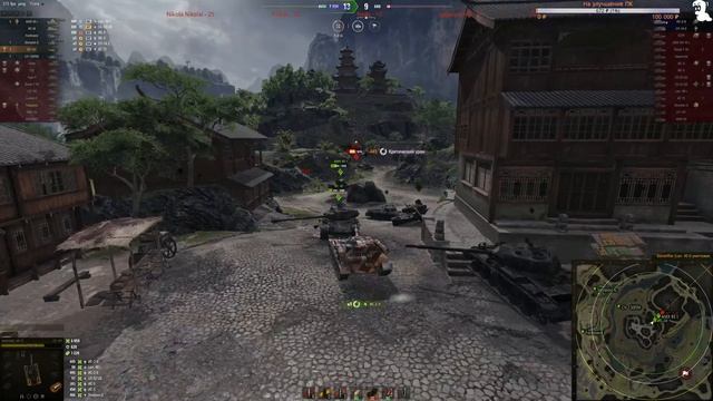 World of Tanks — В поисках счастья - Объект 268/4 #3 смотреть онлайн