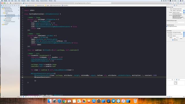 Swift 4 C нуля: UIKit урок 20 - UIPageViewController+lazy+Constraints/programmatically