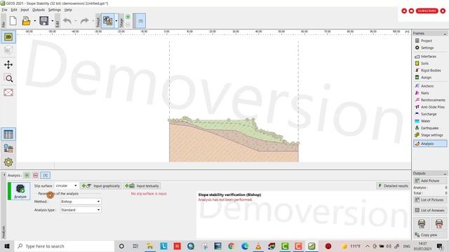 Slope Stability Analysis Using  Geo5 | Geotechnical Engineering