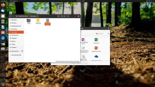Como Instalar Microsoft Office en Ubuntu Linux 2021 - También sirve en Debian o Mint y derivadas смотреть онлайн