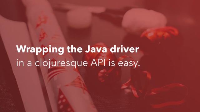 neo4j-clj: a new Neo4j library for Clojure смотреть онлайн