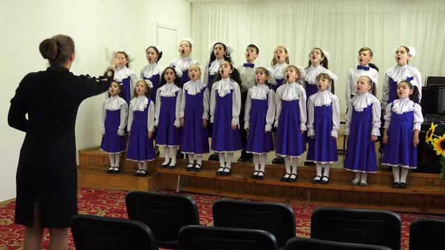 Младший хор Улыбка смотреть онлайн