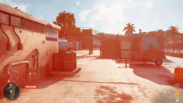 FArcry 6 -FND Cache Pipeline Substation 4 Key Location