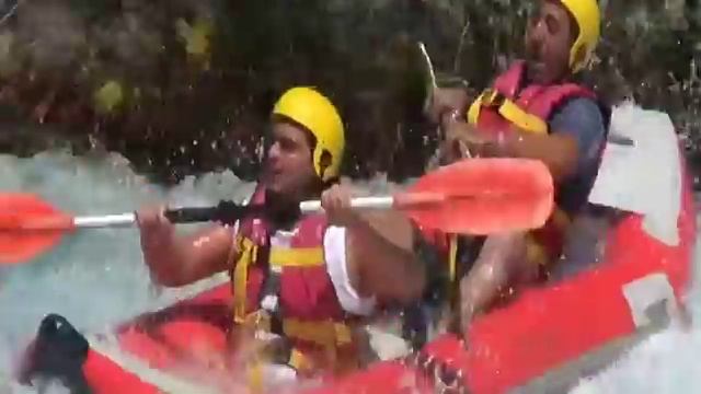 Рафтинг Турция - каньоны Тазы и Кёпрюлю смотреть онлайн