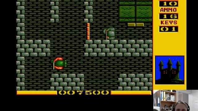 Into the Eagle's Nest - Amiga gameplay смотреть онлайн