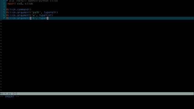How to resize image using CLI with Python смотреть онлайн