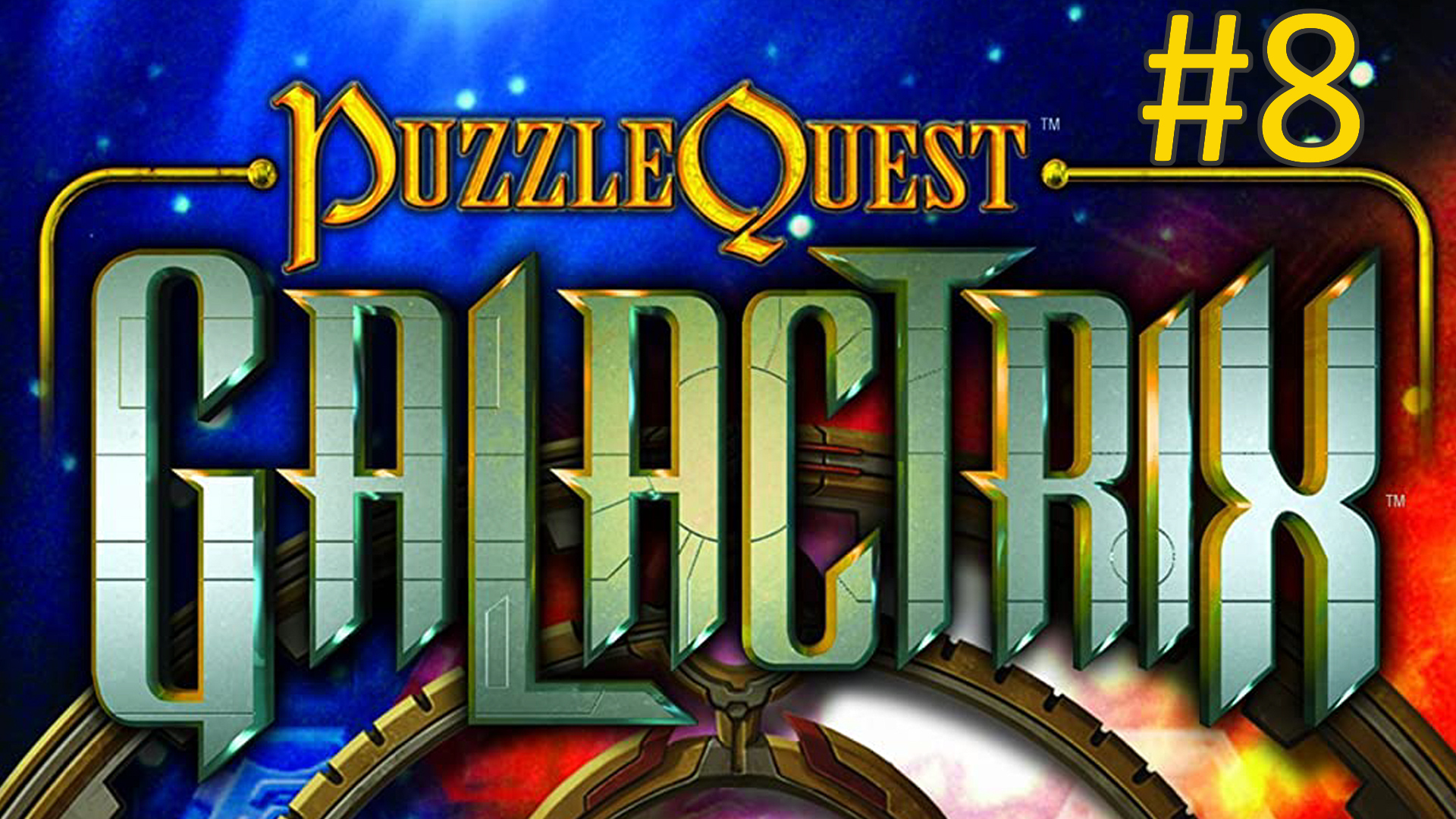 Прохождение Puzzle Quest - Galactrix: Часть 8