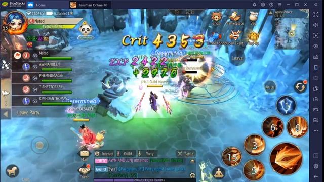 Talisman Online M *How to get Skyforge Gems, Bound Silver and GOLDEN DROPS!* смотреть онлайн