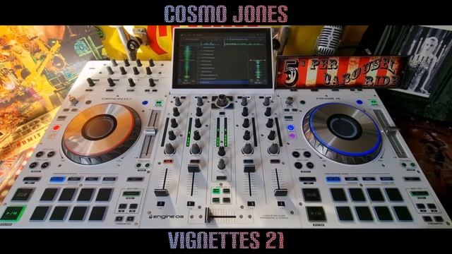 Denon Prime 4 DJ controller ☆ The coolest media player ever • Cosmo Jones ☆ Vignettes 21 (unmixed) смотреть онлайн