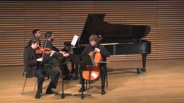 Wilhelm Stenhammar: Allegro non tanto, for piano trio (1895) смотреть онлайн