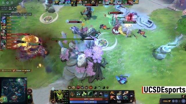 КОТ КУМАНА НЕ ДАЕТ ИГРАТЬ В ДОТУ смотреть онлайн