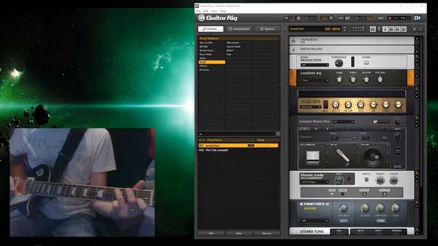 Scorpions - When The Smoke is Going down - Guitar Rig 5 - sample смотреть онлайн
