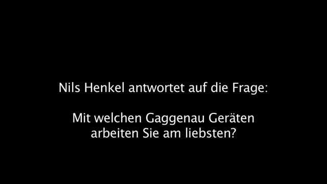Обзор бытовой техники Gaggenau 2013 смотреть онлайн