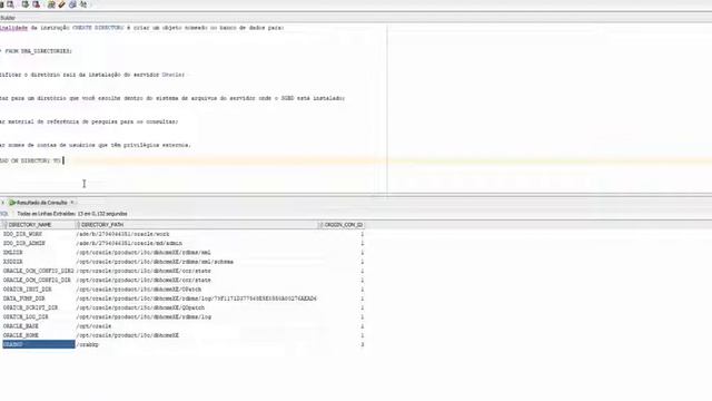 Oracle 1Z0-071 - Instrução CREATE DIRECTORY (Questão 12) смотреть онлайн
