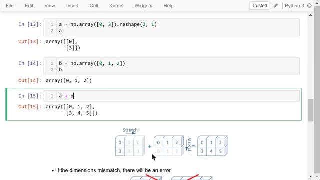 Engineering Python 13D: NumPy Array Broadcasting смотреть онлайн