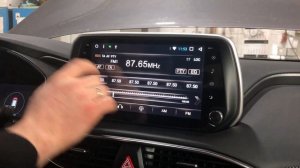 Штатная магнитола Хендай Санта Фе (Hyundai Santa Fe)