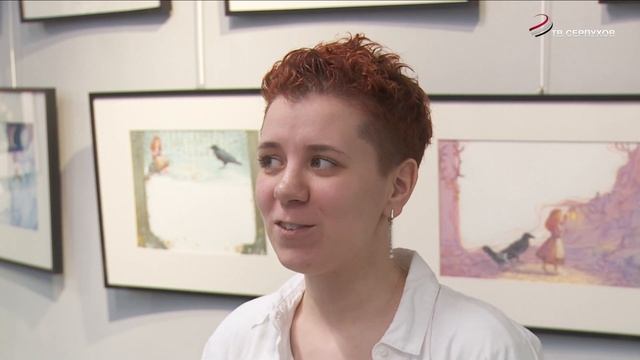 В Серпуховском МВЦ открылась выставка " Придумала и нарисовала Анна Хопта" смотреть онлайн