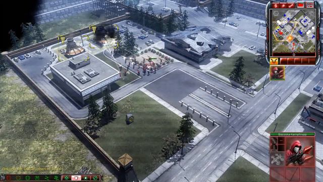 C&C 3 Tiberium Wars - Nod-Kampagne Mission 1 - Goddard Space Center [Hart / Patch 1.09] смотреть онлайн