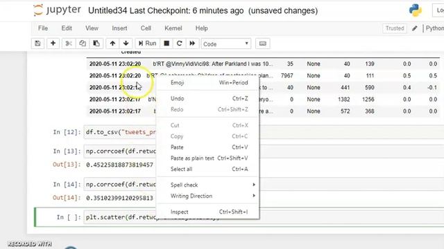 Twitter Sentiment Analysis, May 2019 смотреть онлайн
